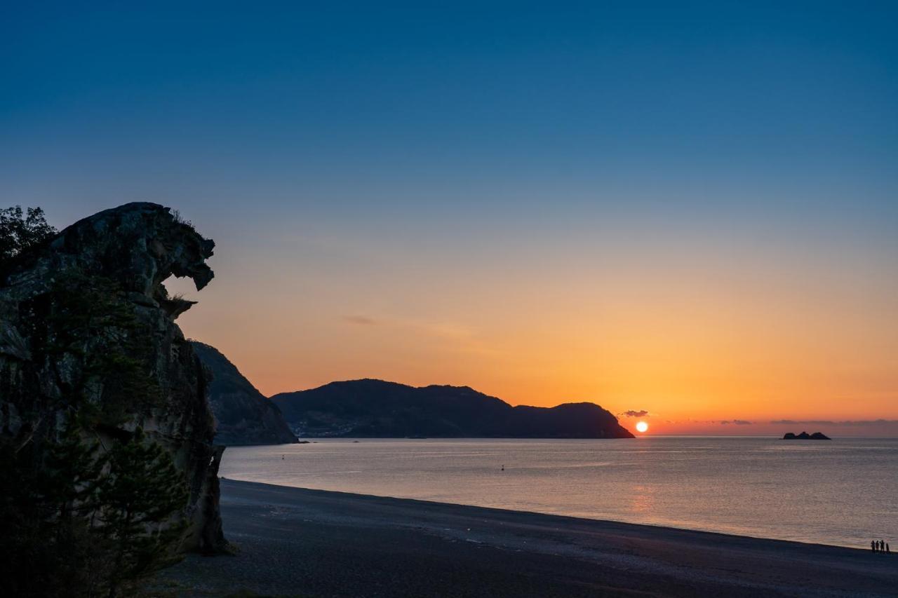 熊野の宿海ひかり Kumano Buitenkant foto